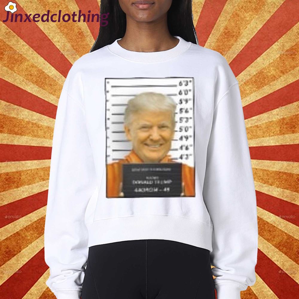 Trump Mugshot Indictment Arrested Shirt 